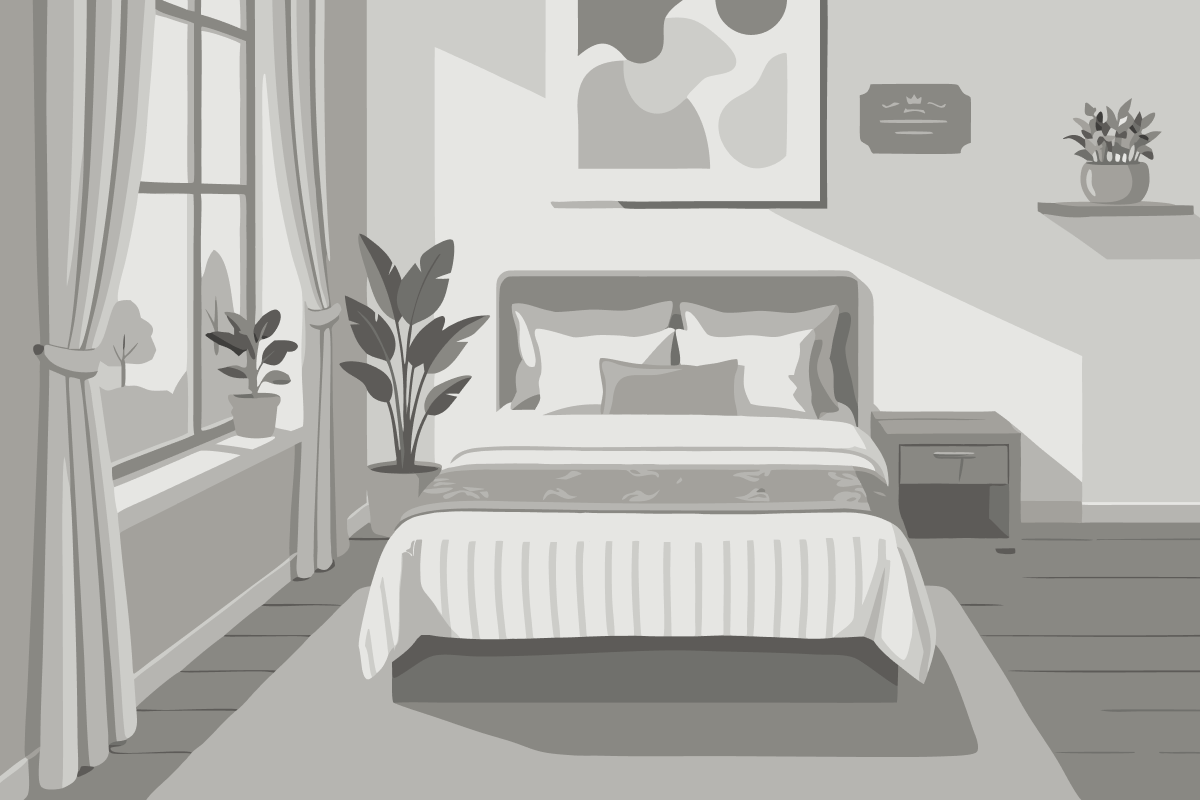 Appartamento con 1 Camera da Letto e Vista Mare Parziale